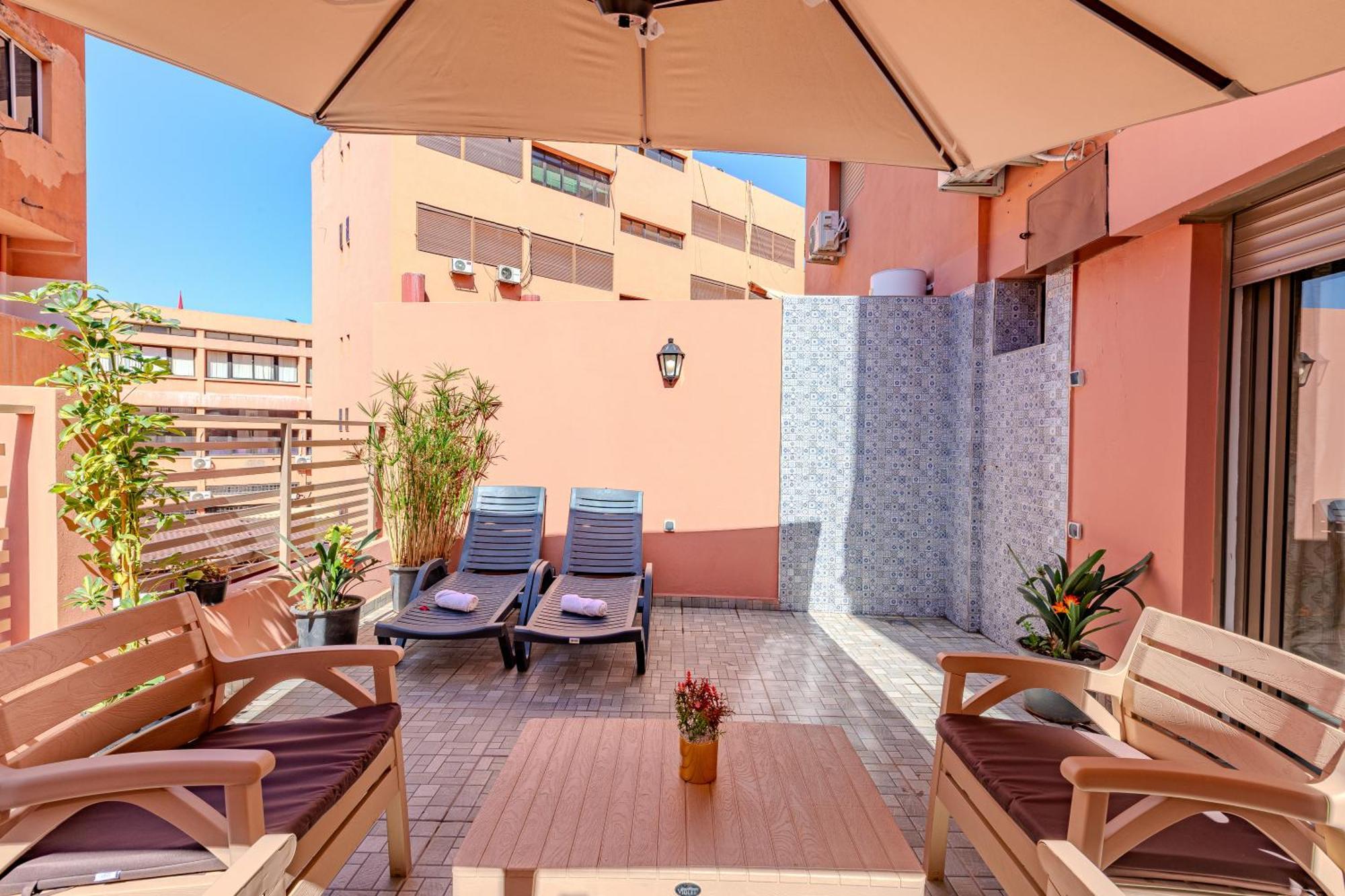 Vittoria Guest House Marrakech Marrakesh Exterior photo